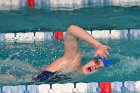 Swimming vs Babson  Wheaton College Swimming & Diving vs Babson College. - Photo By: KEITH NORDSTROM : Wheaton, Swimming